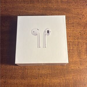 Apple Wireless Earbuds in White